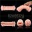 Мастурбатор двойной SKIN BLOWOUT DOUBLE SIDE STROKER LOVETOYS 66-LV250015 102628 - миниатюра 3