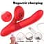 Вібратор для подвійної стимуляції Silicone Vibrator 7 Powerful Modes Boss Series 63-00075 103504 - мініатюра 9