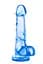 Фалоімітатор B Yours Sweet N Hard 4 19.5 см блакитний - мініатюра 2