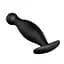 Анальная пробка Pretty Love Silicone Butt Plug Black Baile BI-040036N 88475 - миниатюра 3