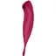 Вакуумный стимулятор клитора с вибрацией Satisfyer Twirling Pro+ красный - миниатюра 1