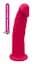 Фалоімітатор Real Love Premium Silicone Dildo 7.5" 19 см рожевий - мініатюра 2