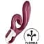 Вібратор-кролик Satisfyer Love Me Red Red - мініатюра 2