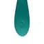 Вібратор Loveline G-Spot With Bead 21.6 см зелений - мініатюра 7