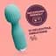 Вібратор Crushious Wanderlust Mini Wand м’ятно-зелений 15x4.1 см - мініатюра 6