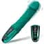 Реалістичний вібратор Satisfyer Lover 12 режимів зелений - мініатюра 1