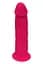 Фалоімітатор Real Love Premium Silicone Dildo 7.5" 19 см рожевий - мініатюра 5