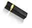 Вібратор для клітора "Секретна помада" 10 режимів USB 9,5 см Чорний K0927-2 - мініатюра 1