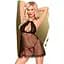 Комплект білизни Penthouse Lingerie Libido Boost M/L чорний - мініатюра 1
