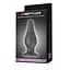 Анальна пробка Pretty Love Sturdy Silicone Anal Plug 15.4 см (чорний) - мініатюра 6