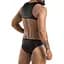 Мужское боди Passion 056 Body Adam black L/XL - миниатюра 2