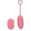 Віброяйце Loveline Ultra Soft Pink Arabesque 7.5 см (рожевий) - мініатюра 1