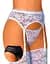 Стринги та пояс для панчох Garterbelt SOFT LINE, ніжність та витонченість Orion 330526 19603 - мініатюра 2