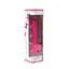Вібратор Silexd Dildo Model 1 Size 8" LRS, 20 см (рожевий) - мініатюра 8