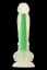 Фаллоимитатор Radiant Glow In The Dark Soft 17.5 см зеленый - миниатюра 6