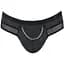 Трусы мужские Passion 030 Slip Open Tom black L/XL - миниатюра 3