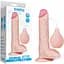 Великий фалоімітатор LoveToy Squirt Extreme що кінчає 25.4 см тілесний - мініатюра 1