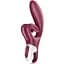 Вібратор-кролик Satisfyer Touch Me Red подвійний відросток 3 двигуна Red - мініатюра 1