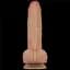 Вібратор Lovetoy Power Basics Cock 8.5'' 21.6 см (тілесний) - мініатюра 8