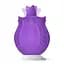 Вибратор для клитора Unihorn Purple Rose 7.8 см фиолетовый - миниатюра 8