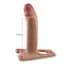 Страпон порожнистий LoveToy Unisex Hollow Strap-On Rodeo G 20.3 см тілесний - мініатюра 6