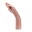 Рука для фістингу Lovetoy King Size Realistic Magic Hand 35 см тілесний - мініатюра 5