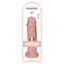 Фалоімітатор Toyz4lovers Cock 8,5", 22 см (тілесний) - мініатюра 6