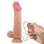 Вібратор Baile Sliding Skin Sadik 9.4'' 24 см тілесний - мініатюра 3