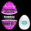 Мастурбатор яйцо Lovetoy Giant Egg Grind Ripples Edition прозрачный - миниатюра 17