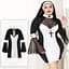 Эротический костюм монашки JSY P71109 Plus size - миниатюра 6