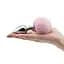 Анальна пробка Pompon Metal Plug Small 7 см (рожевий) - мініатюра 3