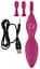 Кліторальний вібратор Sweet Smile Spot Vibrator With 3 Tips 17.9 см рожевий - мініатюра 3