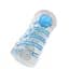 Прозорий мастурбатор вагіна PRETTY LOVE - Transparent masturbator PRETTY LOVE BM-009229N 98329 - мініатюра 10