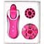 Стимулятор клітора FeelzToys Clitella Oral 11 см рожевий - мініатюра 4