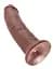 Фалоімітатор King Cock 9" 22.9 см коричневий - мініатюра 5