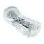 Прозорий мастурбатор вагіна PRETTY LOVE - Transparent masturbator PRETTY LOVE BM-009229N 98329 - мініатюра 7