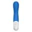 Вібратор Liebe Pleasure Toys Mighty Rechargeable 21.5 см (синій) - мініатюра 4