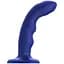 Вібратор Strap-On-Me Tapping Dildo Wave M 15.7 см синій - мініатюра 1