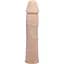 Насадка Pretty Love Penis Sleeve BI-026227, Телесный - мініатюра 6