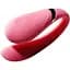 Смарт-вібратор для пар Zalo Fanfan Rouge Pink - мініатюра 1