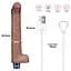 Вибратор 10.5 REAL SOFTEE VIBRATING DILDO LOVETOYS 66-LV430223 101946 - миниатюра 3