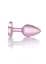 Анальная металлическая пробка Plug - Jewellery Pearl Pink Heart PLUG - Clear S Boss Series 64-00139 100340 - миниатюра 3