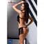 Комплект белья Passion KASSANDRA Set OpenBra black L/XL - миниатюра 3