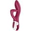 Вибратор-кролик Satisfyer Embrace Me 20.5 см бордовый - миниатюра 1