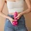 Реалістичний фалоімітатор Strap-On-Me Sliding Skin Realistic Dildo Fuchsia - M - мініатюра 5