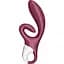 Вібратор-кролик Satisfyer Touch Me Red подвійний відросток 3 двигуна Red - мініатюра 3