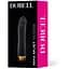 Вибратор Dorcel Mini Must Gold для клитора и точки G перезаряжаемый - миниатюра 3