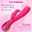 Вібратор Кролик для жінок силіконовий Satisfyer 22 см фуксія довжина - мініатюра 6