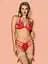 Комплект белья Obsessive Giftella L/XL красный - миниатюра 3