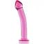 Фалоімітатор LoveToy Glass Romance 18.5 см рожевий - мініатюра 1